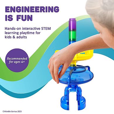 Sky High Circles Accessory Marble Run 6 Pcs Add-On Set for Kids Ages 4+