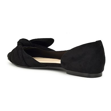 Nine West Bannie Women's D'Orsay Dress Flats