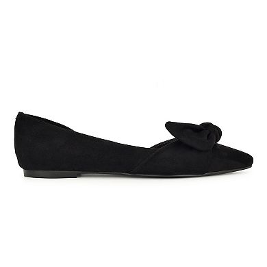 Nine West Bannie Women's D'Orsay Dress Flats