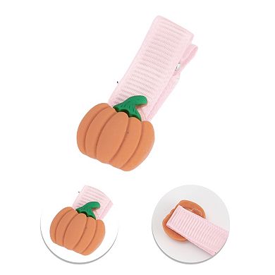Cute Grape Pumpkin Hair Clips Pink Orange Yellow Purple Red 10 Pcs
