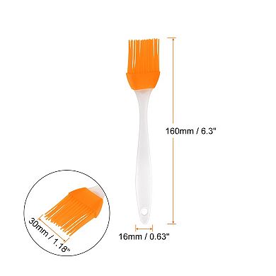 Silicone Pastry Brush, Detachable Heat-resistant Basting Oil Butter Sauce Tool For Barbecue