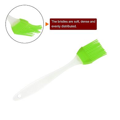 Silicone Pastry Brush, Detachable Heat-resistant Basting Oil Butter Sauce Tool For Barbecue