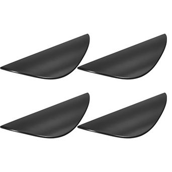 4 pc Cabinet Pulls Kitchen Cabinet Handles 1-1/4" Hole Center Cabinet Hardware