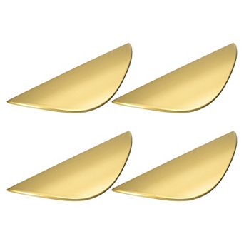 4 pc Cabinet Pulls Kitchen Cabinet Handles 1-1/4" Hole Center Cabinet Hardware