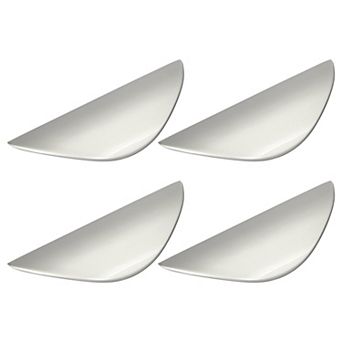 4 pc Cabinet Pulls Kitchen Cabinet Handles 1-1/4" Hole Center Cabinet Hardware
