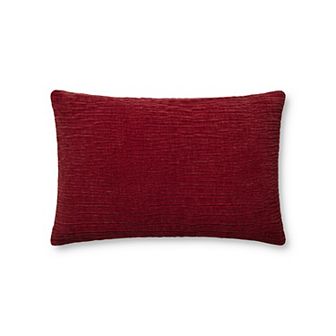 Loloi Solid Textured 22" x 22" Throw Pillow