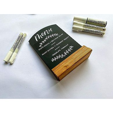 White Chalk Markers, Combo, 5 Pack
