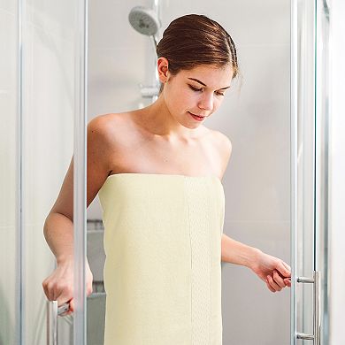 Medium Cotton Bath Towels, Quicker To Dry And Highly Absorbent Towels For Bathroom