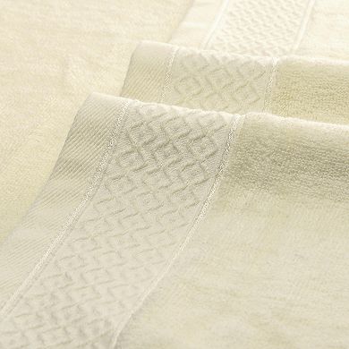 Medium Cotton Bath Towels, Quicker To Dry And Highly Absorbent Towels For Bathroom