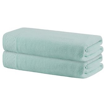 Medium Cotton Bath Towels, Quicker To Dry And Highly Absorbent Towels For Bathroom