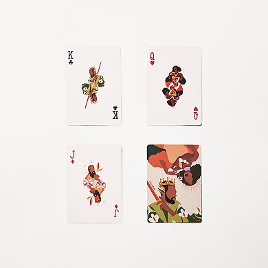 Be Rooted 2-Deck Playing Card Set
