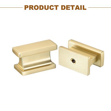 20 Pack Square Cabinet Knobs, Dresser Knobs Kitchen Cabinet Pulls