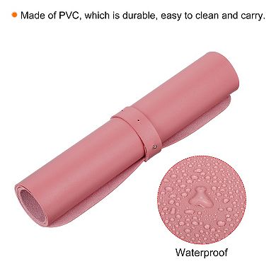 24"x12" Desk Mat Protector, PVC Non-Slip Mouse Pad Mat