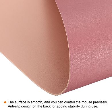 24"x12" Desk Mat Protector, PVC Non-Slip Mouse Pad Mat