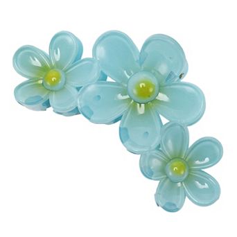 Elegant Flower Hair Clip Hairdo Clip For Women 4.33"x2.56"x1.89" 1 pc