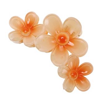Elegant Flower Hair Clip Hairdo Clip For Women 4.33"x2.56"x1.89" 1 pc