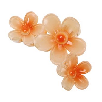 Elegant Flower Hair Clip Hairdo Clip For Women 4.33"x2.56"x1.89" 1 pc