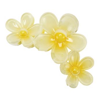 Elegant Flower Hair Clip Hairdo Clip For Women 4.33"x2.56"x1.89" 1 pc