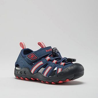 Kamik Crab Navy & Red Little Kids Boys' Sandals