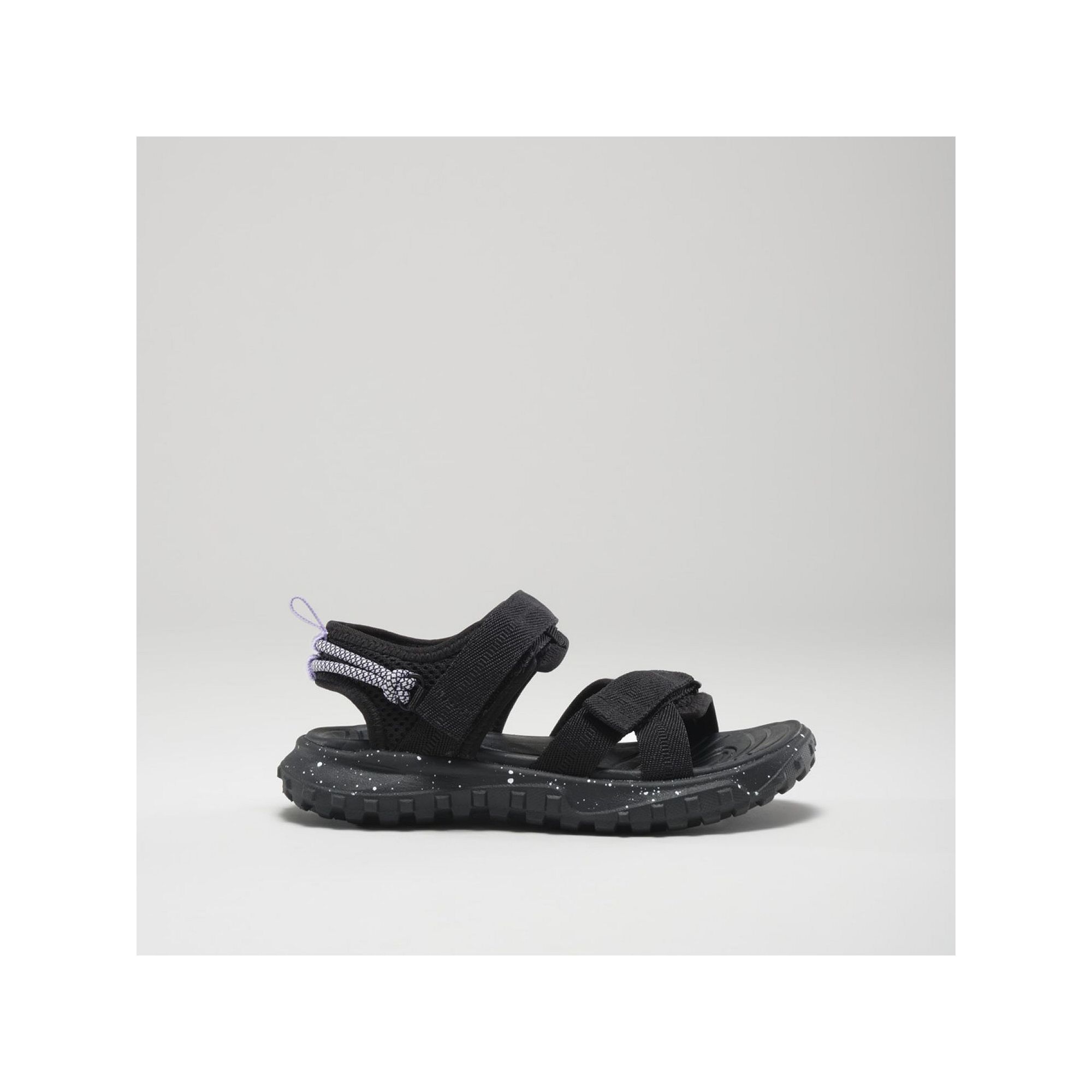 Kamik Seashore Kids Sandals, Kids Unisex, Size: 1, Black