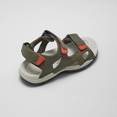 Kamik Lobster 2 Dark Olive Little Kids Boys' Sandals