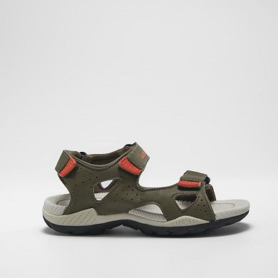 Kamik Lobster 2 Dark Olive Little Kids Boys' Sandals