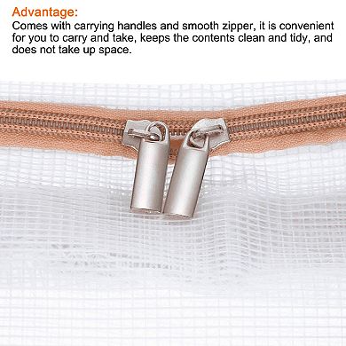 Closet Storage Bags Clothes Blanket Organizer Foldable Moving Tote Bag For Bedding