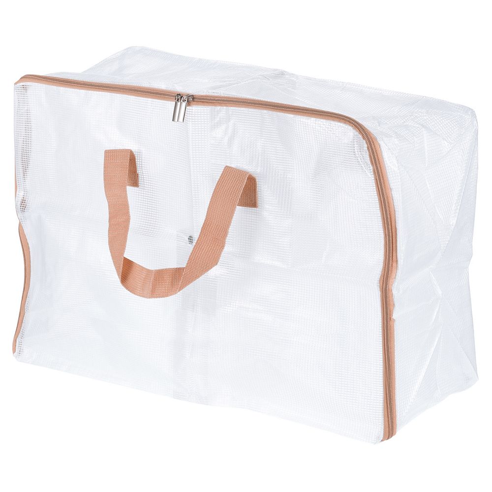 Closet Storage Bags Clothes Blanket Organizer Foldable Moving Tote Bag ...