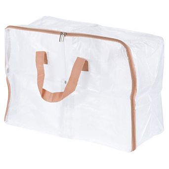 Closet Storage Bags Clothes Blanket Organizer Foldable Moving Tote Bag For Bedding