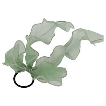 Classic Fashion Bow Hair Scrunchies Hair Rope For Women 1 pc