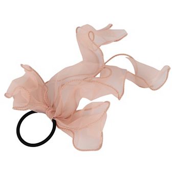 Classic Fashion Bow Hair Scrunchies Hair Rope For Women 1 pc