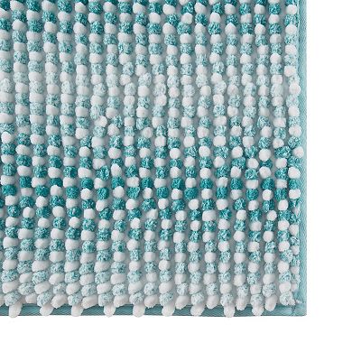 VCNY Home Memory Foam Noodle Bath Rug