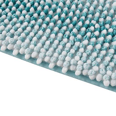 VCNY Home Memory Foam Noodle Bath Rug