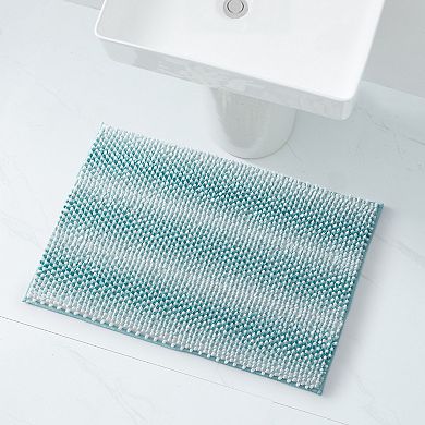 VCNY Home Memory Foam Noodle Bath Rug