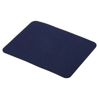 9"x8" Mouse Pad, Felt Dual Side Desk Pad Writing Mat for Office Home
