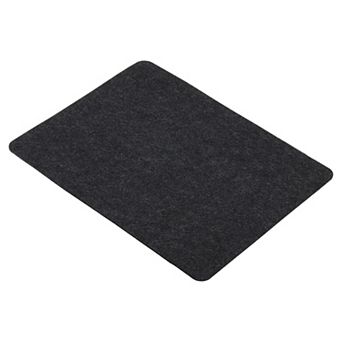 9"x8" Mouse Pad, Felt Dual Side Desk Pad Writing Mat for Office Home