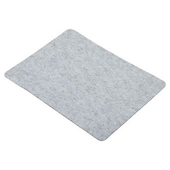9"x8" Mouse Pad, Felt Dual Side Desk Pad Writing Mat for Office Home
