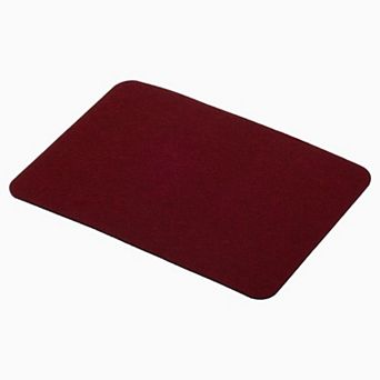 9"x8" Mouse Pad, Felt Dual Side Desk Pad Writing Mat for Office Home
