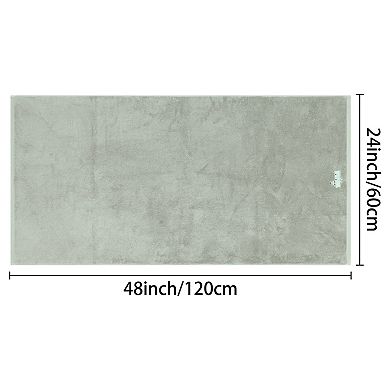 Cotton 2 Pack Bath Towels Set, Large Towels, Absorbent Quick Dry And Lightweight Towels For Bathroom