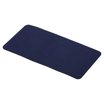 24"x12" Desk Mat Protector, Felt Dual Side Mouse Pad Writing Mat