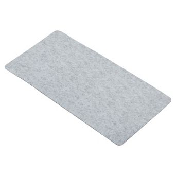 24"x12" Desk Mat Protector, Felt Dual Side Mouse Pad Writing Mat
