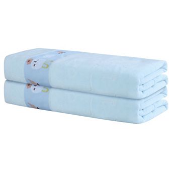 2 Pack Bath Towels, Breathable Towels Set, Quicker To Dry And Highly Absorbent For Bathroom