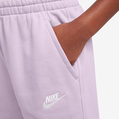 Girls 8-20 Nike Sportswear Club 5-in. Fleece French Terry Shorts