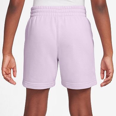 Girls 8-20 Nike Sportswear Club 5-in. Fleece French Terry Shorts