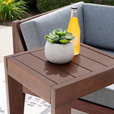 Linon Summerlyn Indoor / Outdoor End Table