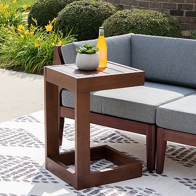Linon Summerlyn Indoor / Outdoor End Table