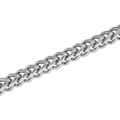 Men's Jewelry Nation Stainless Steel Franco Link Bracelet