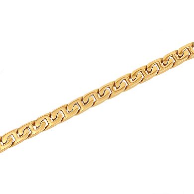 Men's Jewelry Nation Stainless Steel Mariner Bracelet