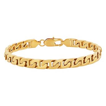 Men's Jewelry Nation Stainless Steel Mariner Bracelet