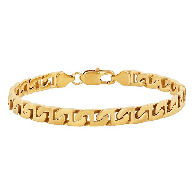 Robert Alton Men s Mariner Link Chain Bracelet